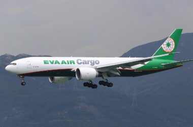 Boeing 777F da Eva Air Cargo