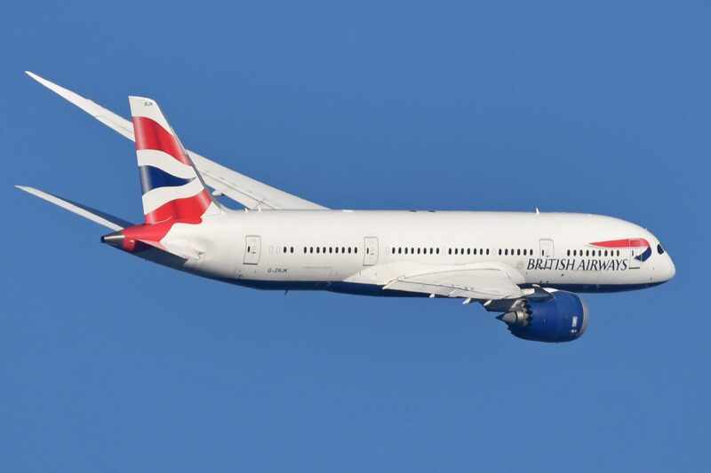 Boeing 787-8 da British Airways