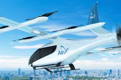 A AirX pode comprar até 50 eVTOLs
