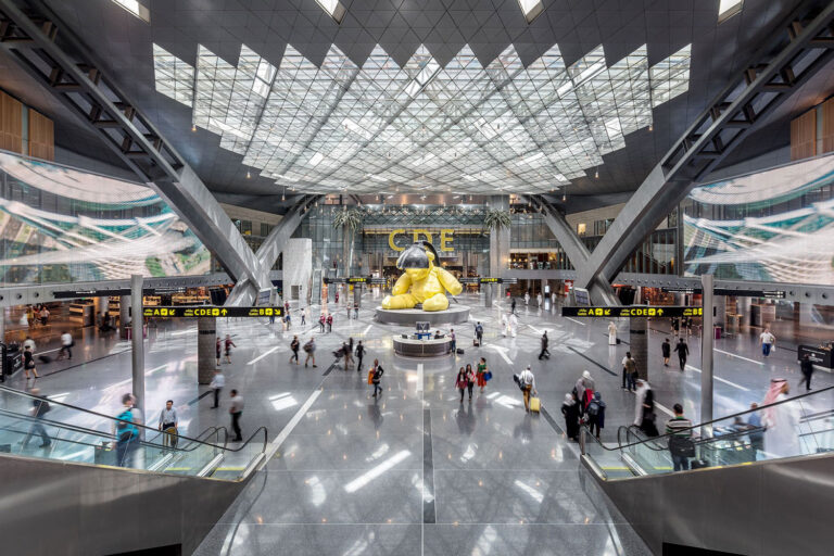 Aeroporto Internacional de Hamad, em Doha