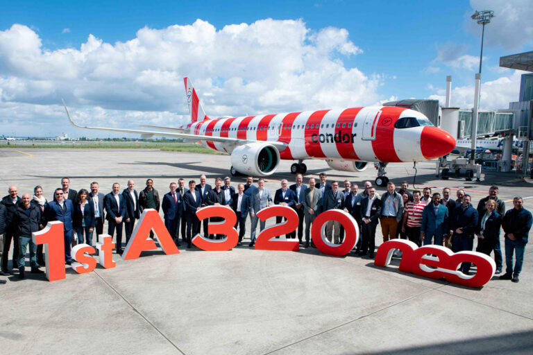Novo avião listrado: A320neo foi entregue à Condor