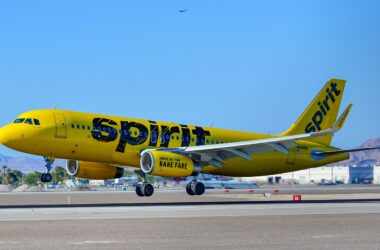 Airbus A320neo da Spirit