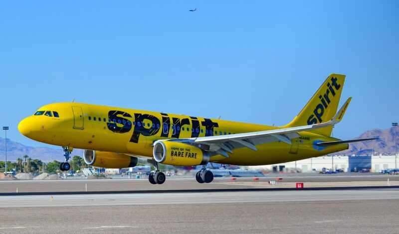 Airbus A320neo da Spirit