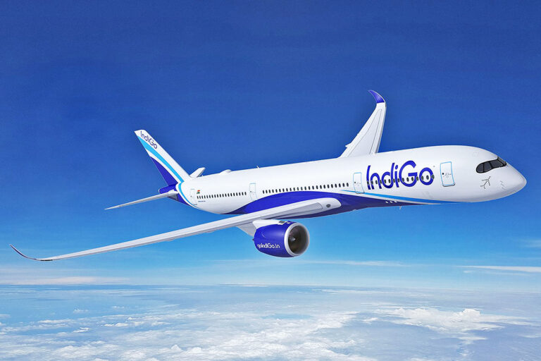 A IndiGo encomendou 30 A350-900 em abril de 2024