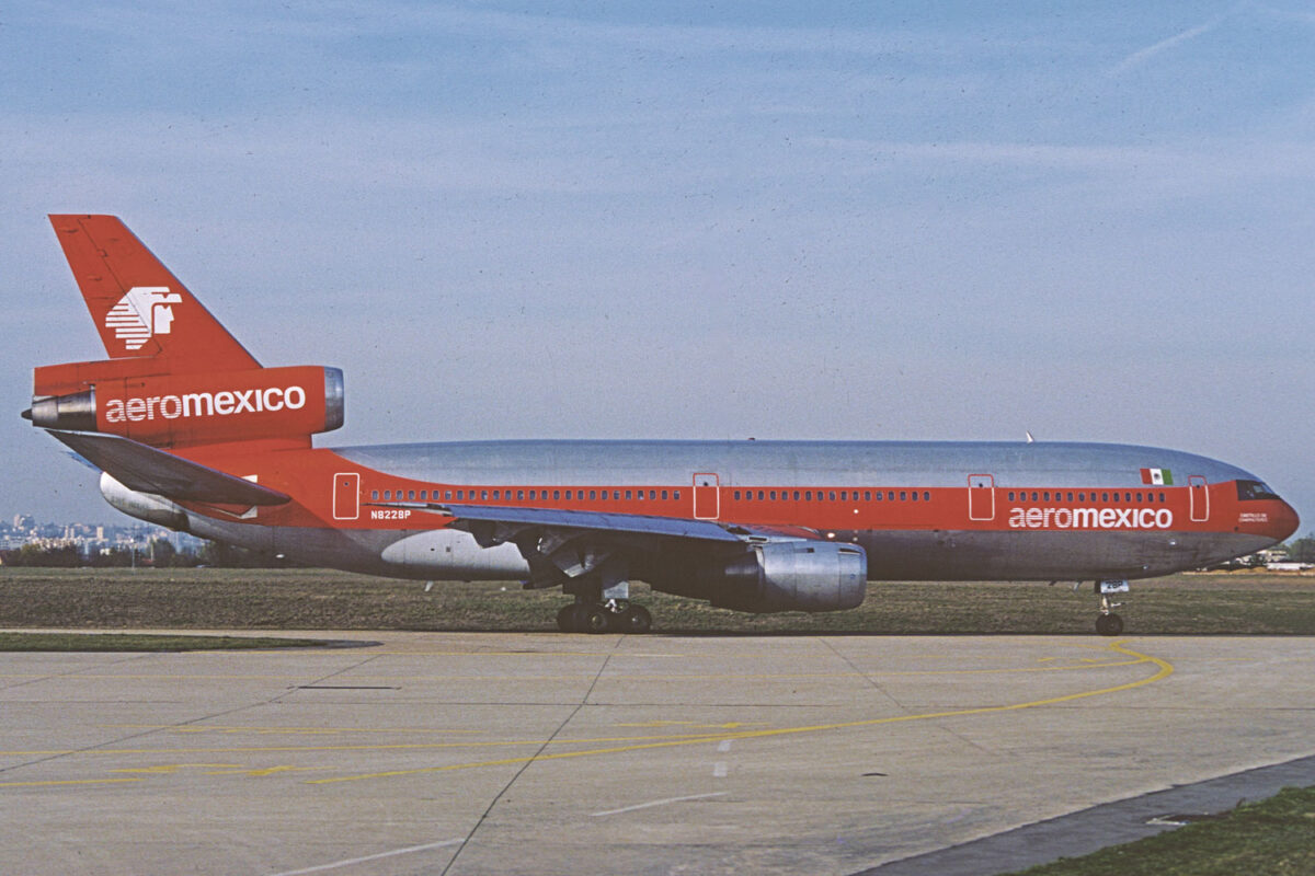 DC-10-10 da Aeromexico (Aero Icarus)