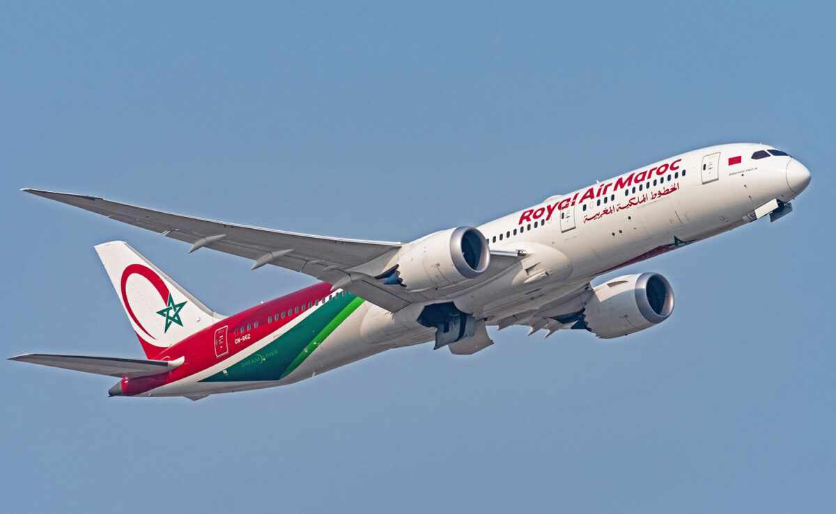 Boeing 787-9 da Royal Ai Maroc