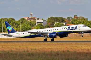 Embraer E195-E2 da Azul