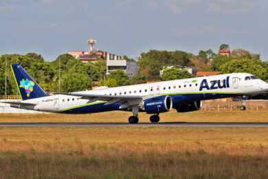 Embraer E195-E2 da Azul