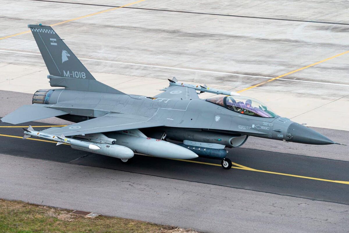 A Argentina terá 24 caças F-16A/B MLU