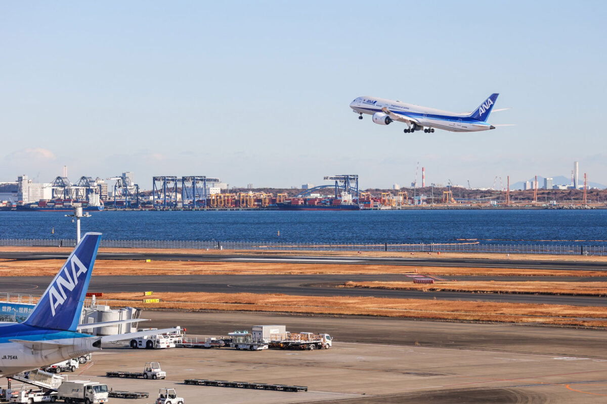 Tóquio teve seus dois aeroportos na lista dos 10 mais 