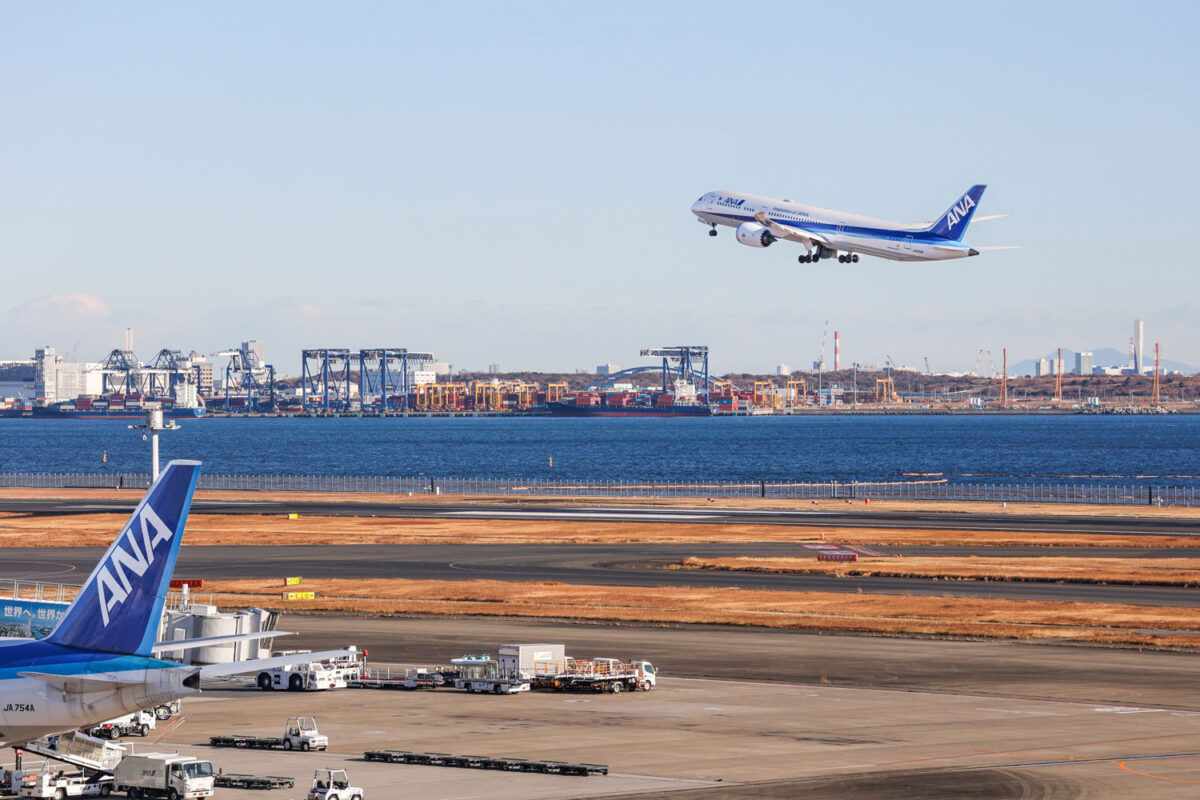 Tóquio teve seus dois aeroportos na lista dos 10 mais 