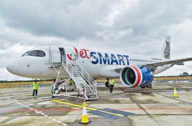 Airbus A320neo da JetSmart