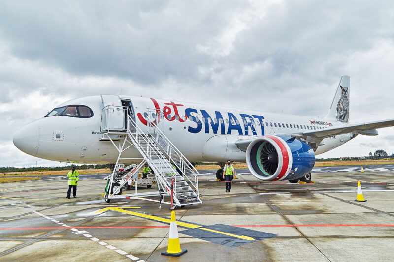 Airbus A320neo da JetSmart