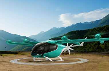 O eVTOL da Embraer vai entrar em serviço em 2026