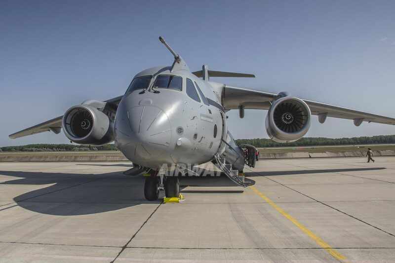 O primeiro KC-390 da Hungria