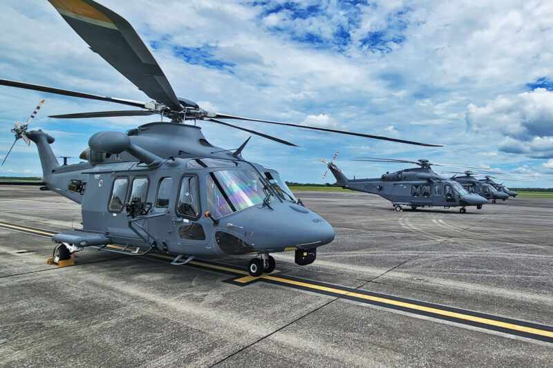 Boeing MH-139A Grey Wolf