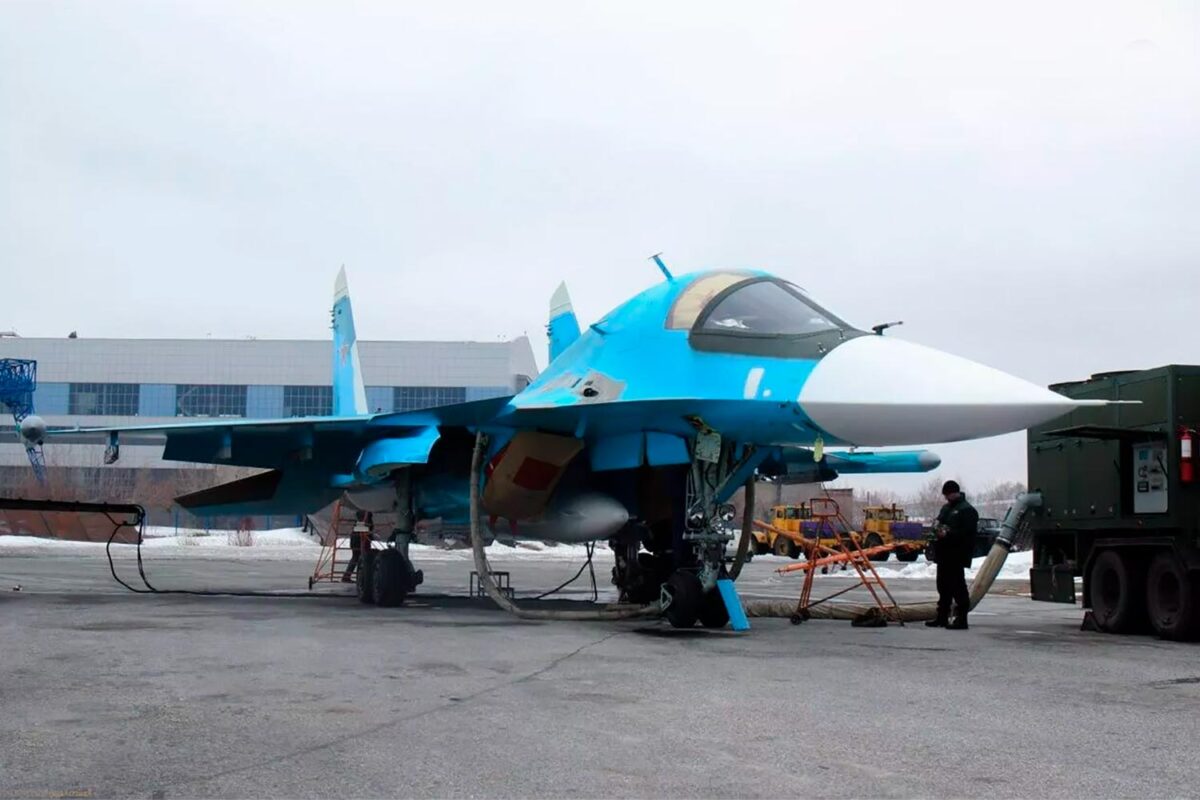 Jato é produzido na mesma fábrica do Su-57