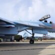 Caça Su-35S da Rússia