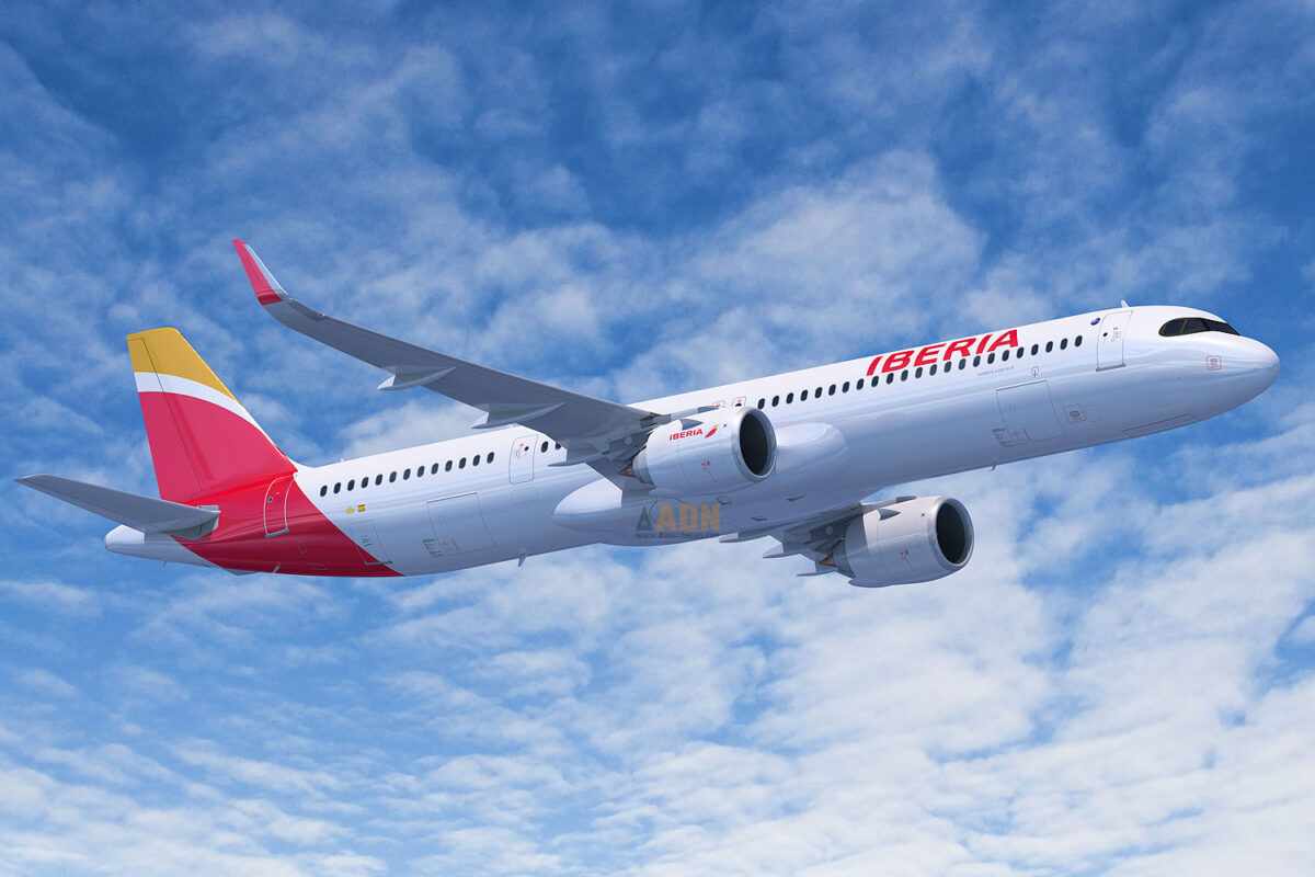 A Iberia deve receber os primeiros A321XLR do Grupo IAG