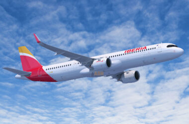 A Iberia deve receber os primeiros A321XLR do Grupo IAG