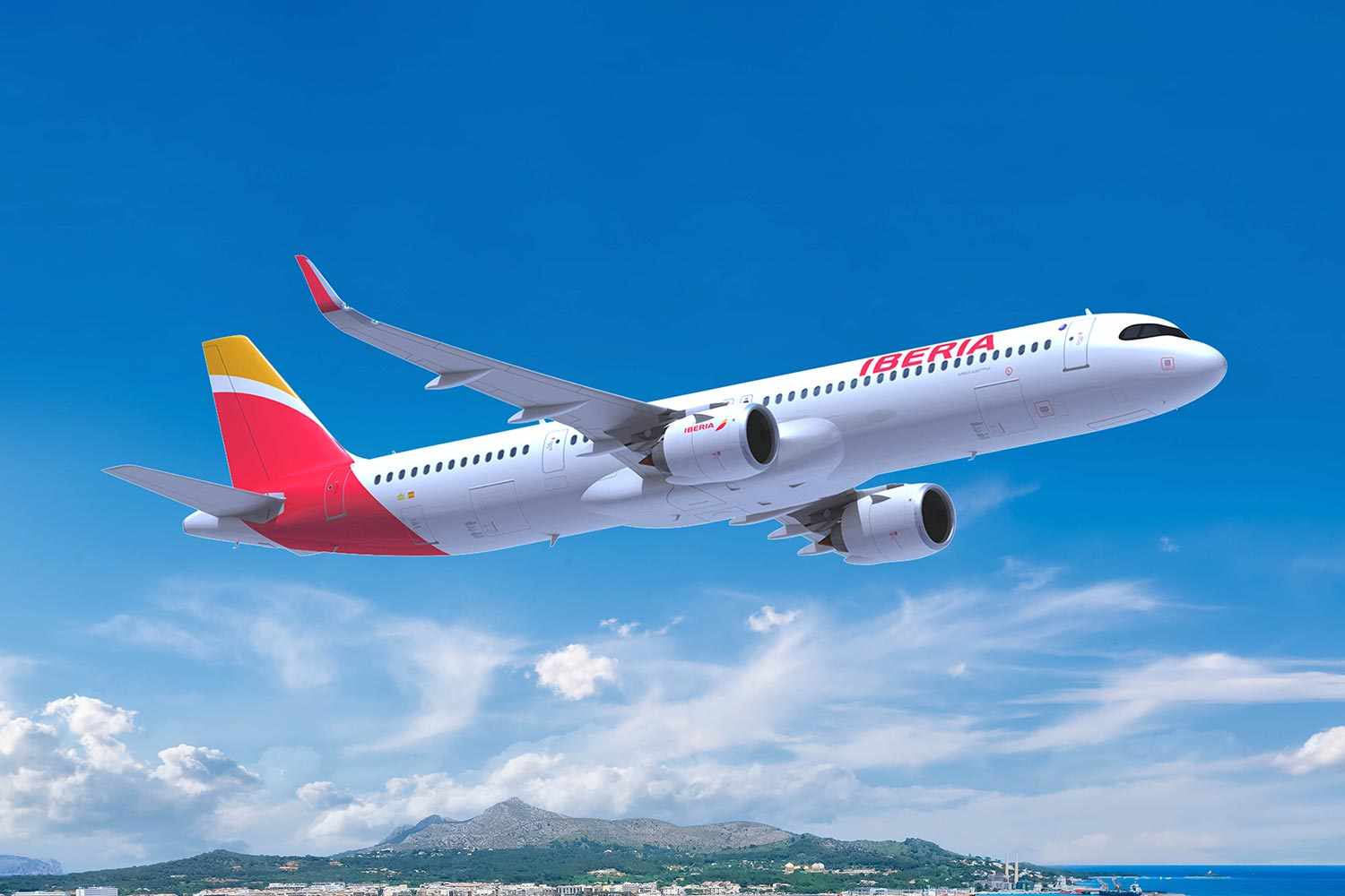 A Iberia receberá o primeiro Airbus A321XLR do mundo