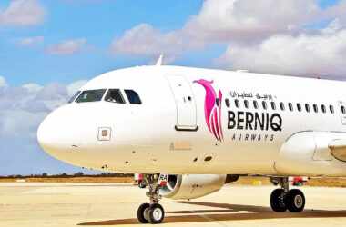 Um dos seis A320ceo da Berniq