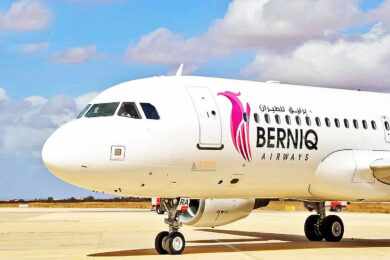 Um dos seis A320ceo da Berniq