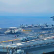 Porta-aviões nuclear USS George Washington