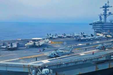 Porta-aviões nuclear USS George Washington