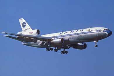 Por 25 anos, o DC-10-30 voou as principais rotas internacionais da VARIG. (Aero Icarus)