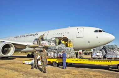 KC-30 da FAB em Canoas