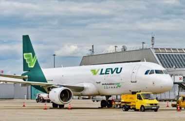 Arte do A321 da Levu Air Cargo (LAC)