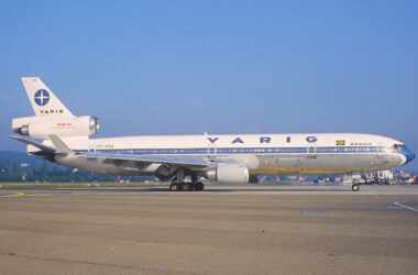 MD-11 PP-VOQ, que trouxe o corpo de Ayrton Senna ao Brasil em 1994