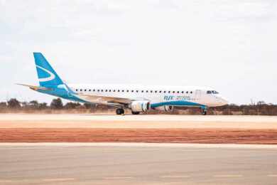 Jato E190 da National Jet Express, da Austrália