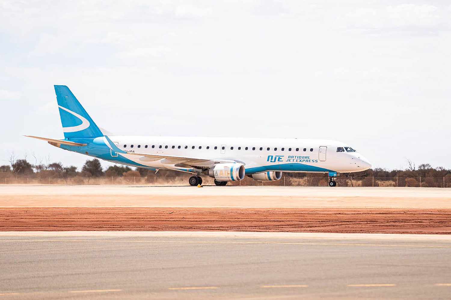 Jato E190 da National Jet Express, da Austrália