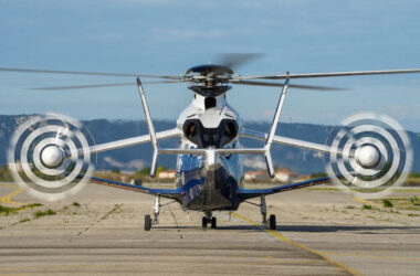O helicóptero híbrido RACER