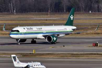 Airbus A321neo da Saudia