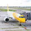 O primeiro voo comercial do E190-E2 da Scoot ocorreu em 7 de maio