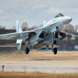 Novo caça Sukhoi Su-35S da Rússia