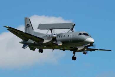 Turboélice Saab 340 "ASC 890"