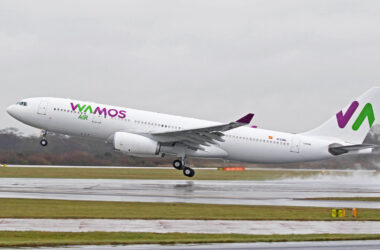 Airbus A330-200 da Wamos Air