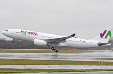 Airbus A330-200 da Wamos Air