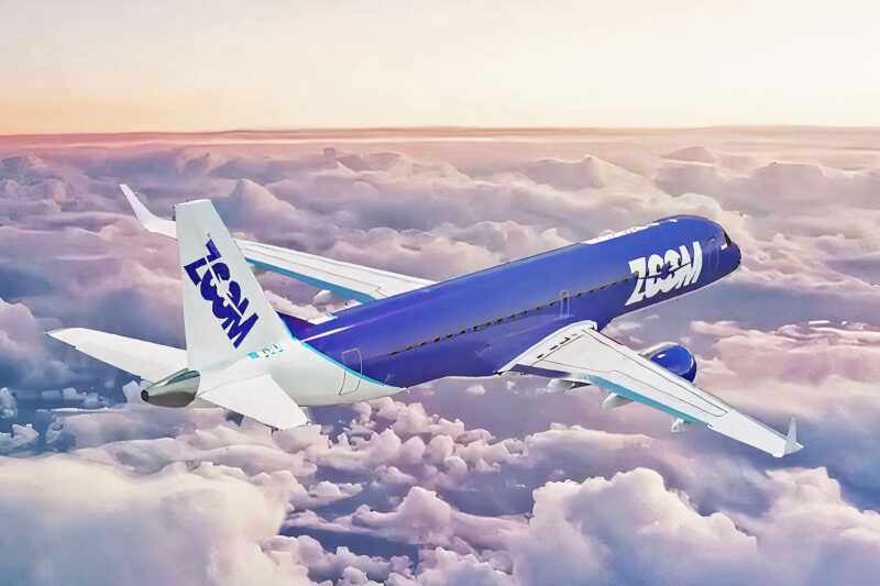 A Zoom Airlines segue os passos da Breeze e usará os E-Jets da Embraer