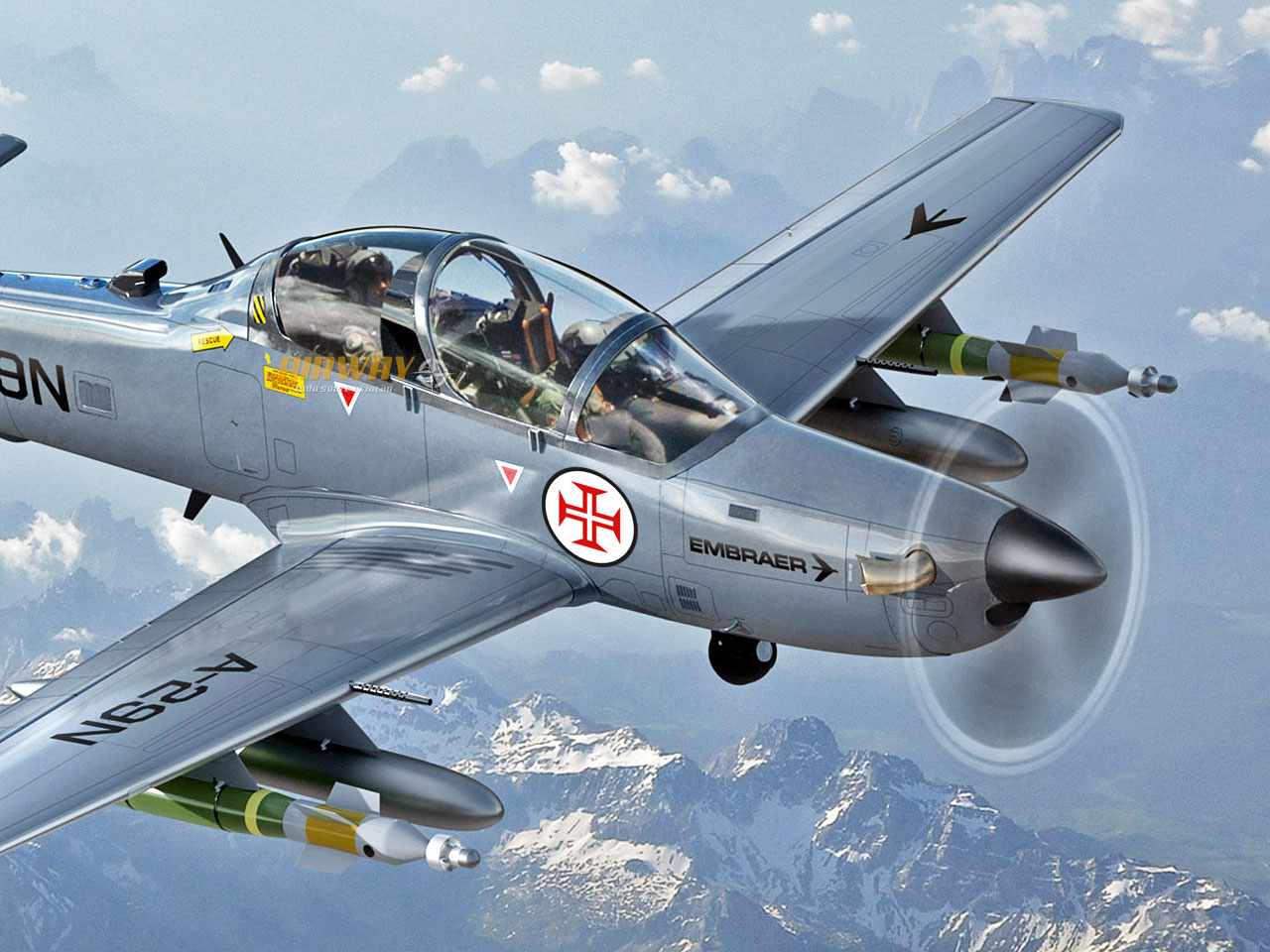 Portugal deve se tornar o primeiro cliente do A-29N