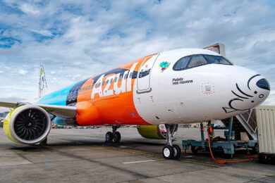 Airbus A320neo da Azul