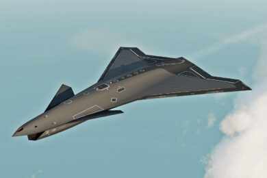 O Wingman, drone de combate projetado pela Airbus