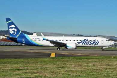 Boeing 737 MAX 9 N704AL da Alaska Airlines (Nick Dean)