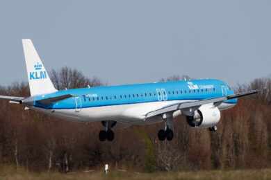 E195-E2 da KLM Cityhopper
