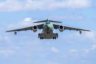 KC-390 da FAB