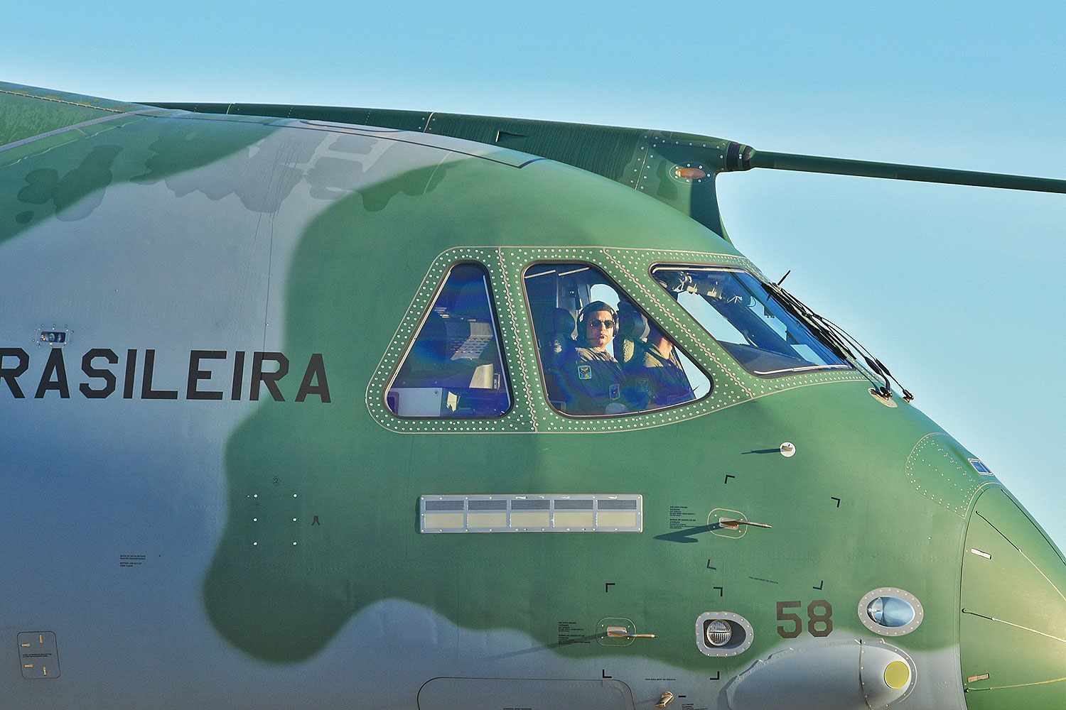 KC-390 da Força Aérea Brasileira